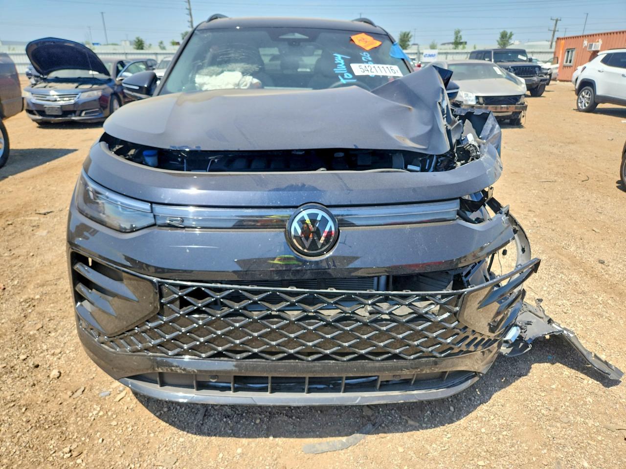 2025 Volkswagen Tiguan VIN 3VVGR7RM9SM063246 COPART salvage auction — Front End, IL - SALVAGE CERTIFICATE, sold $7,900 on 2026-07-09 (photo 5)