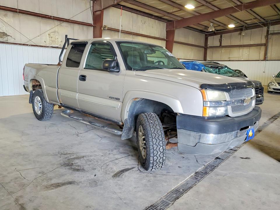 2004 Chevrolet Silverado 2500 VIN 1GCHK29U04E253763 COPART salvage auction — MECHANICAL, In - Certificate Of Title, sold $150 on 2026-07-09 (photo 4)