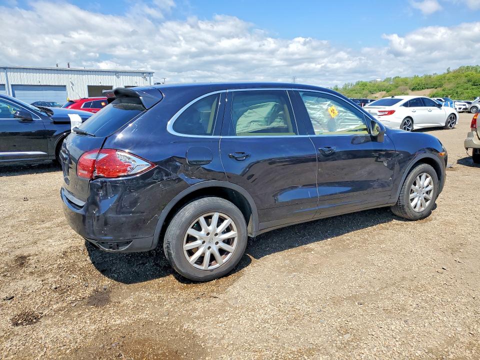 2012 Porsche Cayenne VIN WP1AA2A20CLA01552 COPART salvage auction — REAR END, Il - Salvage Certificate, sold $2,800 on 2026-07-08 (photo 3)