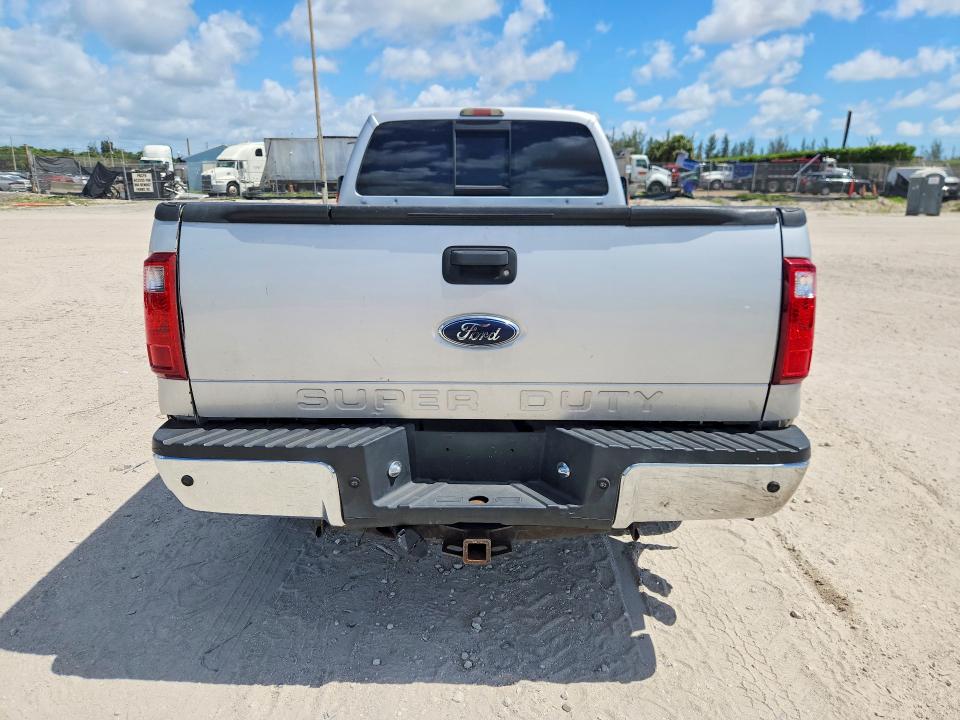 2010 Ford F-250 super duty VIN 1FTSX2BR3AEA53162 COPART salvage auction — MECHANICAL, Fl - Cert Of Title-Rebuilt (P), sold $1,200 on 2026-07-03 (photo 6)