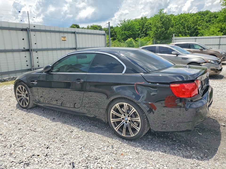 2012 BMW M3 VIN WBSDX9C50CE785189 COPART salvage auction — REAR END, AR - CERT OF TITLE-SALVAGE, sold $15,200 on 2026-07-08 (photo 2)