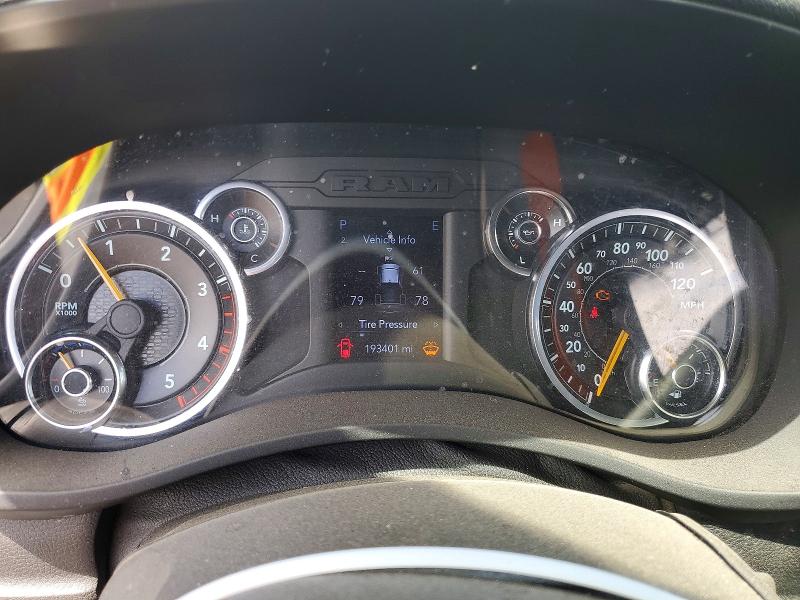 2021 Ram 3500 VIN 3C63R3DL1MG635679 COPART salvage auction — SIDE, Tx - Salvage Vehicle Title, sold $9,600 on 2026-07-10 (photo 9)
