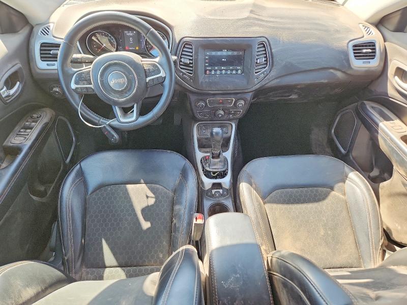 2019 Jeep Compass VIN 3C4NJCBB7KT778062 COPART salvage auction — REAR END, Wv - Salvage Certificate, sold $2,700 on 2026-08-03 (photo 8)