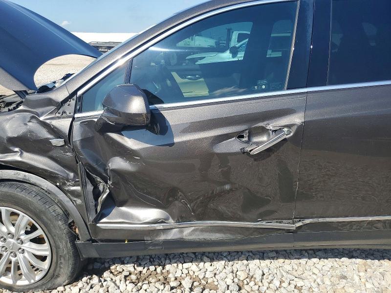 2019 Cadillac Xt5 VIN 1GYKNARS7KZ172863 COPART salvage auction — FRONT END, Tx - Salvage Vehicle Title, sold $2,950 on 2026-07-02 (photo 7)
