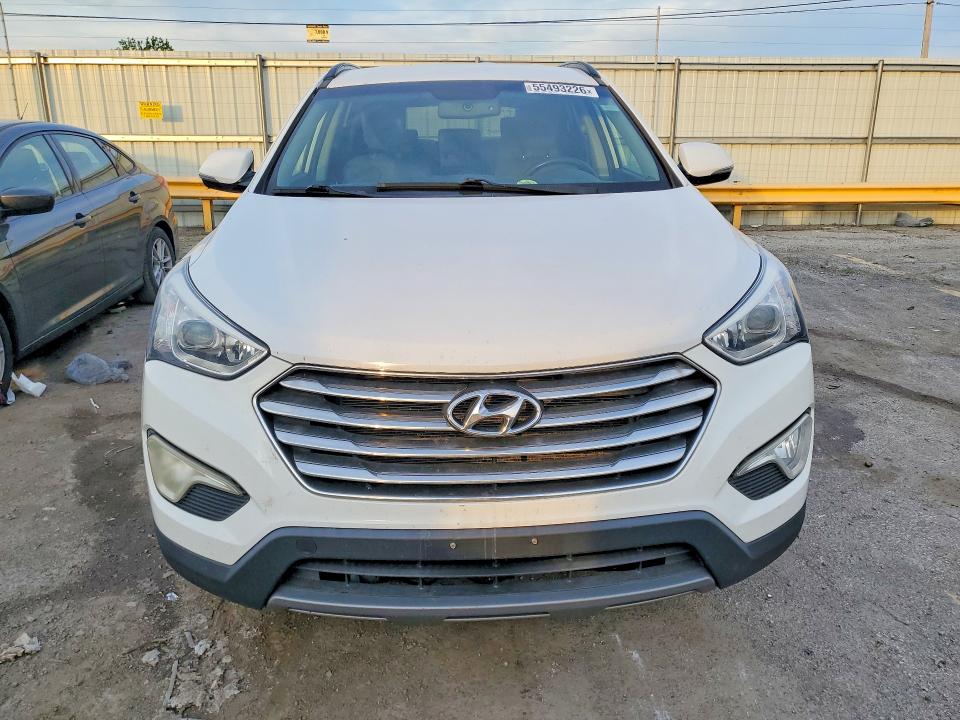 2014 Hyundai Santa fe VIN KM8SNDHF9EU040101 COPART salvage auction — UNDERCARRIAGE, In - Cert Of Title-Salvage Title, sold $1,600 on 2026-07-20 (photo 5)
