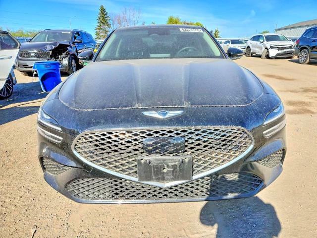 2023 Genesis G70 VIN KMTG34TA5PU113674 COPART salvage auction — SIDE, On - Permit No Brand - Unfit, sold $16,500 on 2026-07-07 (photo 5)