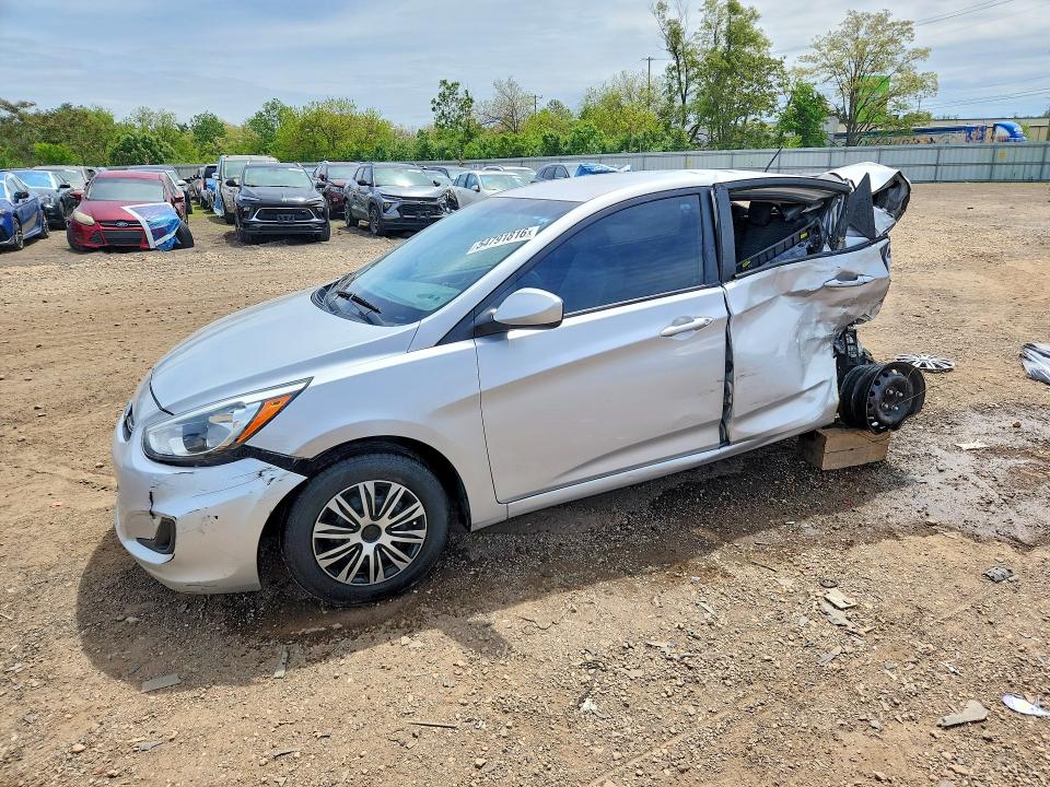2015 Hyundai VIN KMHCT4AE4FU799686 COPART salvage auction — HAIL, Il - Salvage Certificate, sold $225 on 2026-07-06 (photo 1)