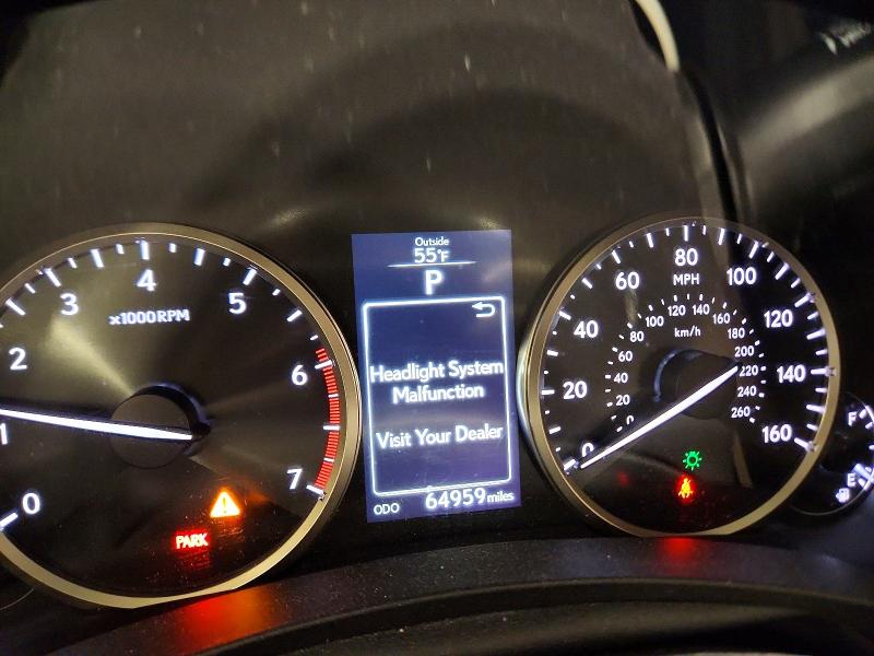2017 Lexus Nx VIN JTJBARBZ1H2125592 COPART salvage auction — FRONT END, Mn - Cert Of Title-Salvage, sold $5,200 on 2026-07-15 (photo 9)