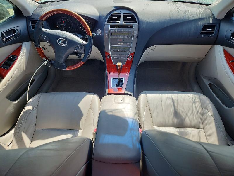 2007 Lexus Es 350 VIN JTHBJ46G372149310 COPART salvage auction — HAIL, MO - SALVAGE CERTIFICATE OF TITLE, sold $1,350 on 2026-07-27 (photo 8)