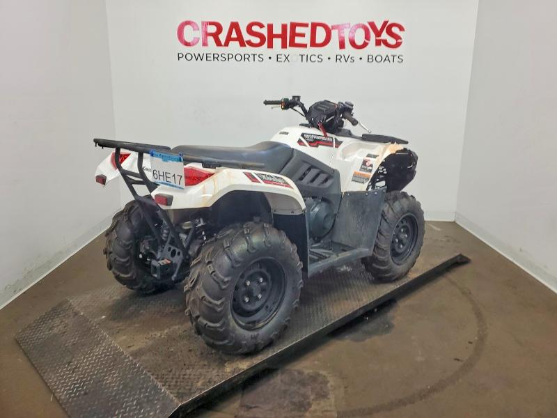 2025 Kawasaki VIN RGSWR32A1SB100192 COPART salvage auction — ROLLOVER, Salvage Title, sold $375 on 2026-07-30 (photo 4)