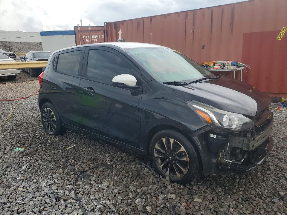 2021 Chevrolet Spark VIN KL8CD6SAXMC221676 COPART salvage auction — FRONT END, Al - Cert Of Title-Salvage Title, sold $775 on 2026-07-28 (photo 4)