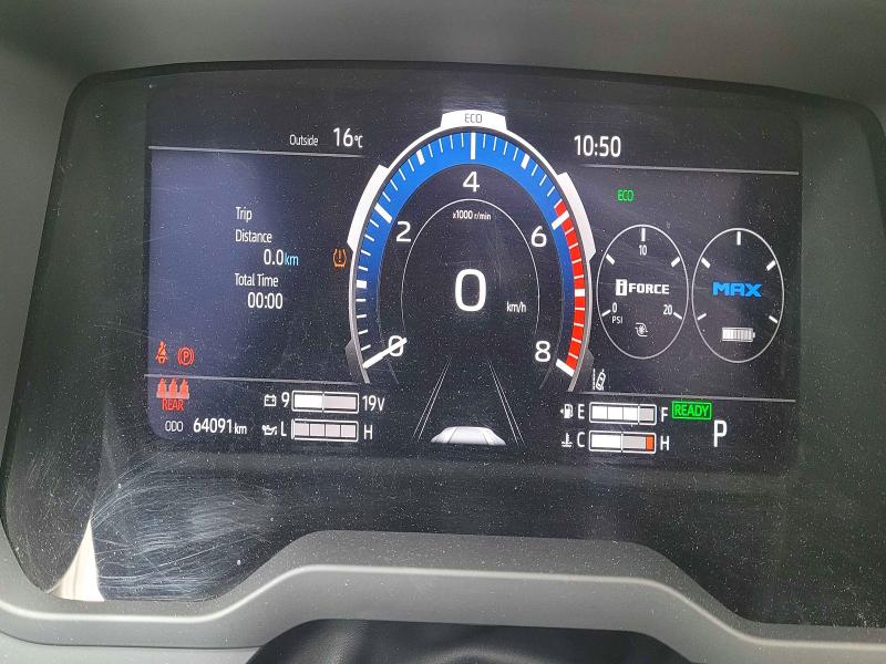 2022 Toyota Tundra VIN 5TFJC5DB3NX008452 COPART salvage auction — MINOR DENT/SCRATCHES, On - Permit No Brand - Unfit (P), sold $35,750 on 2026-07-03 (photo 8)