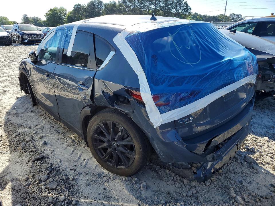 2024 Mazda Cx-5 VIN JM3KFBCL4R0501504 COPART salvage auction — ALL OVER, Fl - Certificate Of Destruction, sold $4,550 on 2026-08-24 (photo 2)