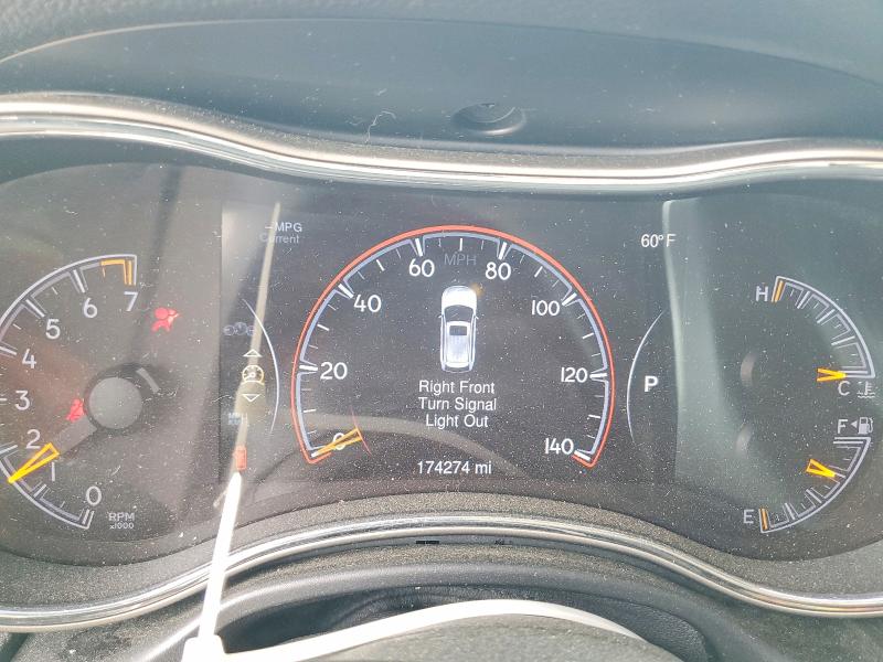 2014 Jeep VIN 1C4RJFAG5EC270429 COPART salvage auction — FRONT END, Il - Salvage Certificate, sold $1,250 on 2026-07-09 (photo 9)