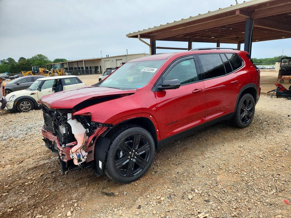 2026 Gmc Acadia VIN 1GKENKKS8TJ189260 COPART salvage auction — FRONT END, Al - Cert Of Title-Salvage Title, sold $13,500 on 2026-07-08 (photo 1)