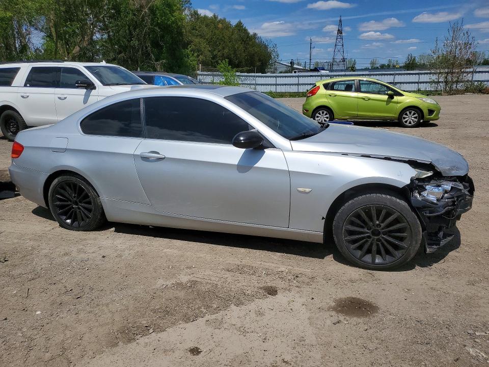 2008 BMW 3 series VIN WBAWC73518E066294 COPART salvage auction — UNDERCARRIAGE, On - Permit Salvage, sold $125 on 2026-07-28 (photo 4)