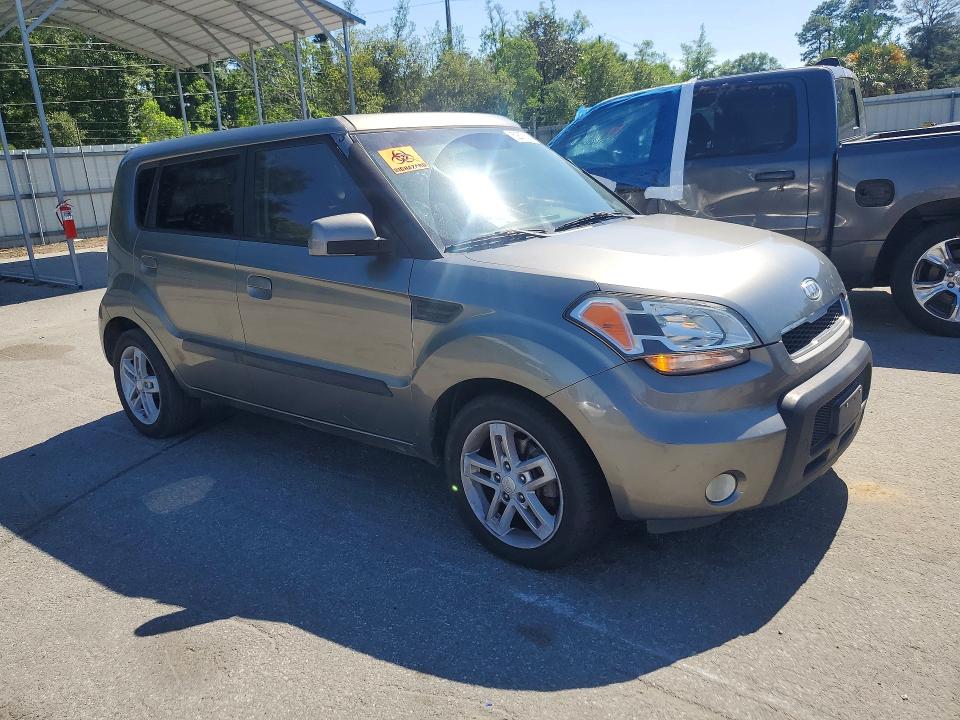 2010 Kia Soul VIN KNDJT2A29A7032932 COPART salvage auction — SIDE, GA - CERT OF TITLE-SALVAGE, sold $725 on 2026-07-16 (photo 4)