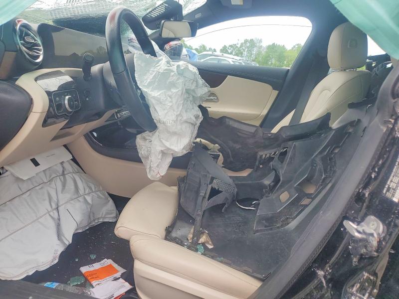 2023 Mercedes-benz Cla-klasse VIN W1K5J4HB7PN405517 COPART salvage auction — FRONT END, Pa - Certificate Of Salvage, sold $2,400 on 2026-07-29 (photo 7)