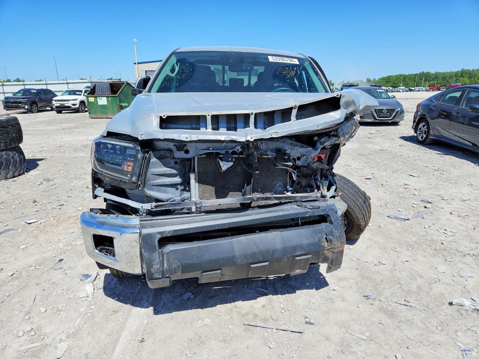 2021 Toyota Tundra VIN 5TFBY5F14MX981350 COPART salvage auction — FRONT END, Il - Salvage Certificate, sold $9,500 on 2026-07-27 (photo 5)
