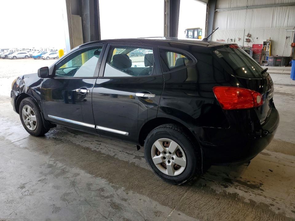 2014 Nissan VIN JN8AS5MV5EW701465 COPART salvage auction — SIDE, Ne - Cert Of Title-Salvage, sold $550 on 2026-07-07 (photo 2)