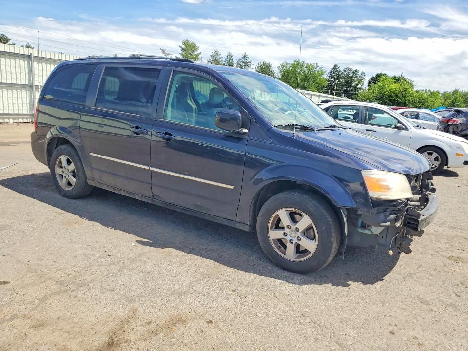 2010 Dodge Grand caravan VIN 2D4RN5D13AR273131 COPART salvage auction — FRONT END, Pa - Certificate Of Salvage, sold $700 on 2026-07-24 (photo 4)