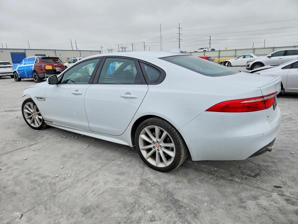 2016 Jaguar Xf VIN SAJBF4BV8GCY06363 COPART salvage auction — FRONT END, Tx - Salvage Vehicle Title, sold $550 on 2026-07-28 (photo 2)