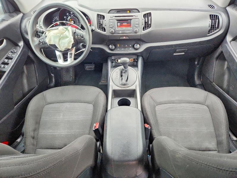 2013 Kia Sportage VIN KNDPB3A28D7430382 COPART salvage auction — FRONT END, Co - Public - Salvage Title, sold $300 on 2026-07-27 (photo 8)