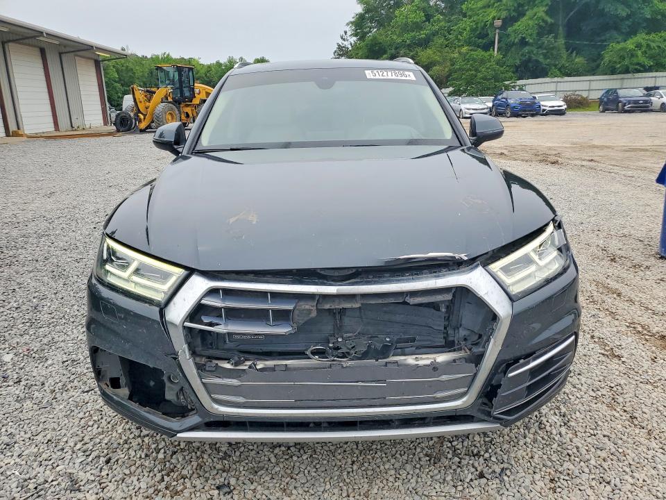 2018 Audi Q5 VIN WA1CNAFY2J2225795 COPART salvage auction — FRONT END, Ms - Cert Of Title-Salvaged, sold $6,800 on 2026-07-15 (photo 5)