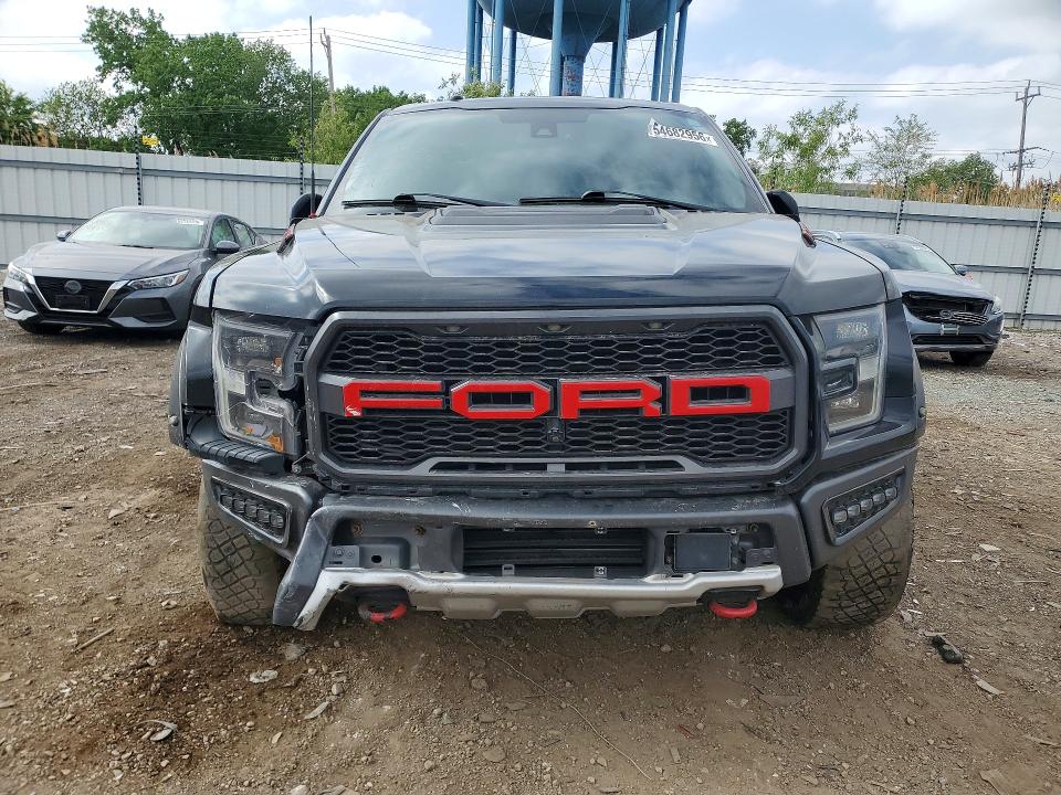 2018 Ford F-150 VIN 1FTFW1RG1JFE40788 COPART salvage auction — VANDALISM, Il - Salvage Certificate, sold $17,500 on 2026-07-24 (photo 5)