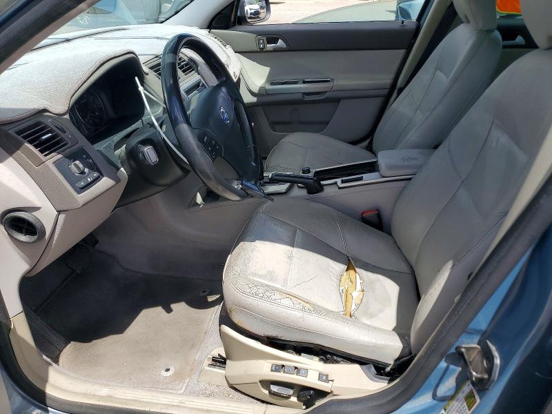 2008 Volvo S40 VIN YV1MS672682367114 COPART salvage auction — MECHANICAL, Az - Cert Of Title - Salvage, sold $250 on 2026-07-06 (photo 7)