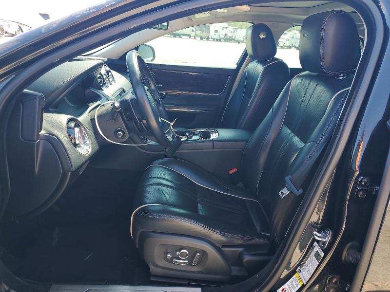 2017 Jaguar VIN SAJWA1C78H8W08420 COPART salvage auction — FRONT END, Nv - Salvage Title, sold $4,850 on 2026-07-30 (photo 7)