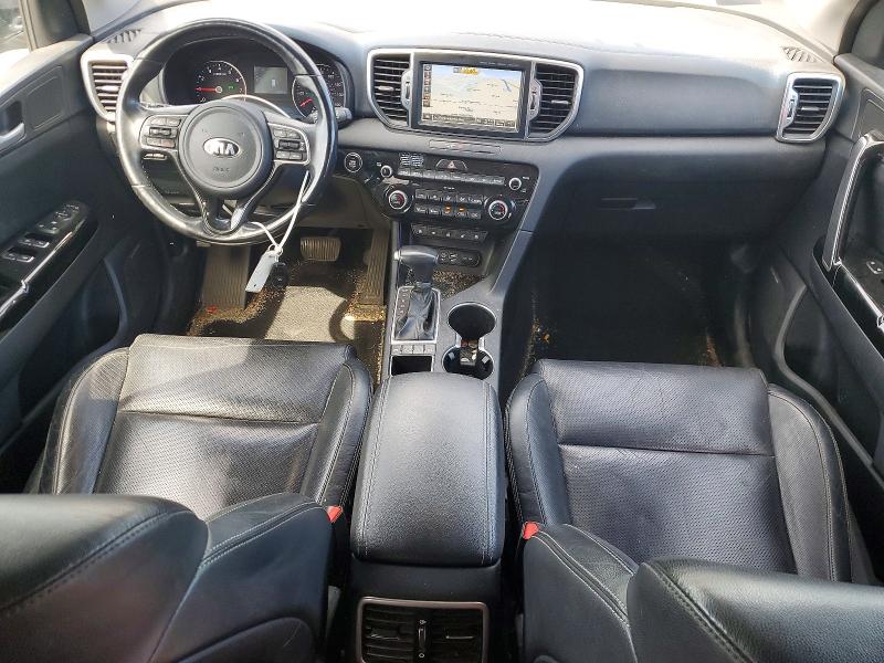 2018 Kia Sportage VIN KNDPNCAC8J7351399 COPART salvage auction — REAR END, NY - MV-907A SALVAGE CERTIFICATE, sold $4,050 on 2026-07-06 (photo 8)