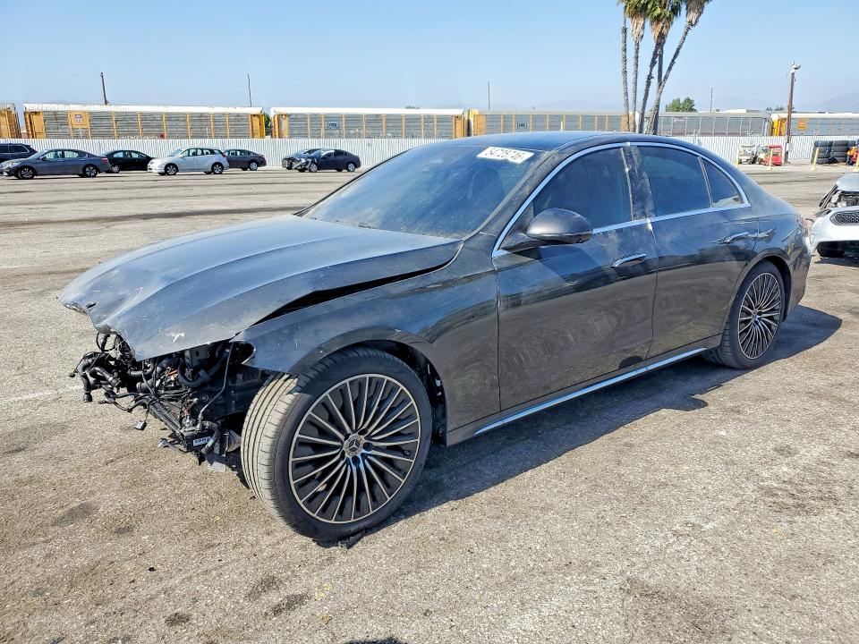 2026 Mercedes-benz E-klasse VIN W1KLF4GB1TA238681 COPART salvage auction — FRONT END, Ca - Salvage Certificate, sold $5,700 on 2026-07-21 (photo 1)