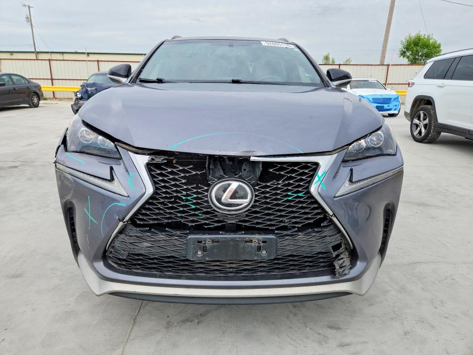 2016 Lexus Nx VIN JTJYARBZ8G2033355 COPART salvage auction — REAR END, Tx - Certificate Of Title, sold $7,700 on 2026-07-07 (photo 5)
