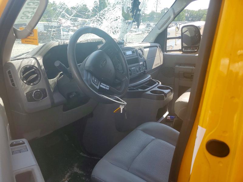 2024 Ford Econoline VIN 1FDWE3FN2RDD09471 COPART salvage auction — FRONT END, Az - Dealer Only Salvage Title, sold $10,900 on 2026-07-29 (photo 8)