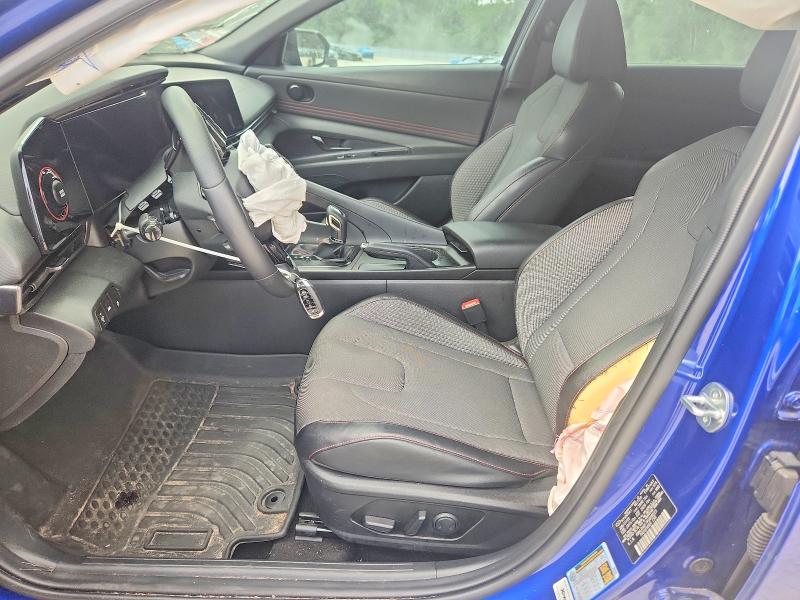 2023 Hyundai VIN KMHLR4AF7PU608223 COPART salvage auction — FRONT END, Fl - Cert Of Title Slvg Rebuildable, sold $1,650 on 2026-07-14 (photo 7)