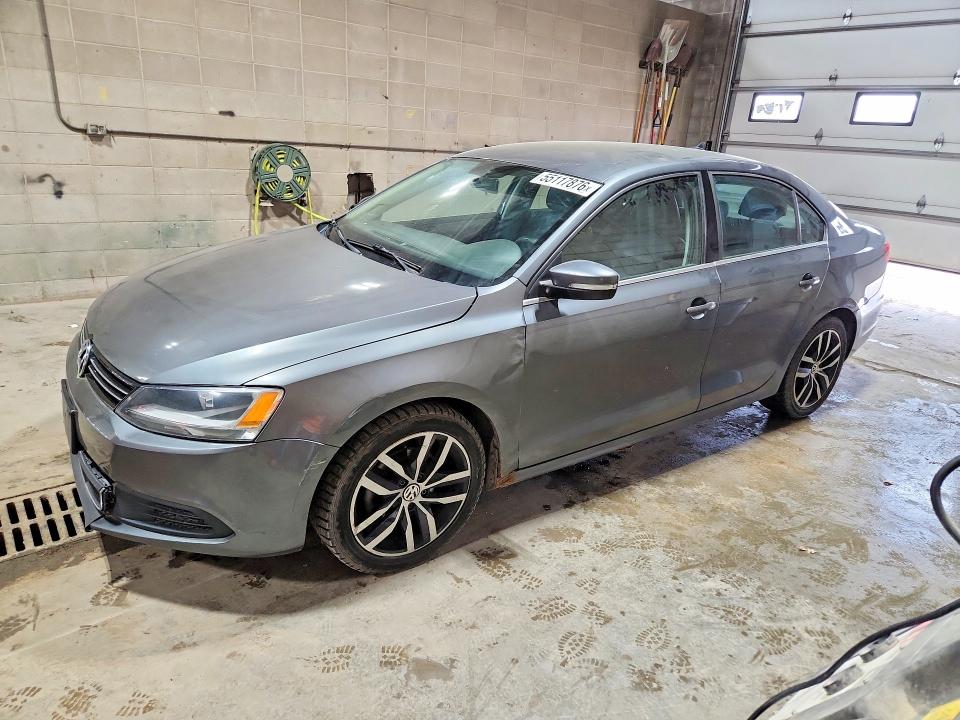 2013 Volkswagen Jetta VIN 3VWBX7AJ8DM432453 COPART salvage auction — FRONT END, MN - CERTIFICATE OF TITLE, sold $1,200 on 2026-07-09 (photo 1)