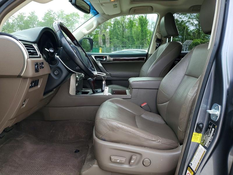 2018 Lexus Gx VIN JTJBM7FX0J5200873 COPART salvage auction — FRONT END, Md - Cert Of Salvage > 75% Damage, sold $11,200 on 2026-07-30 (photo 7)