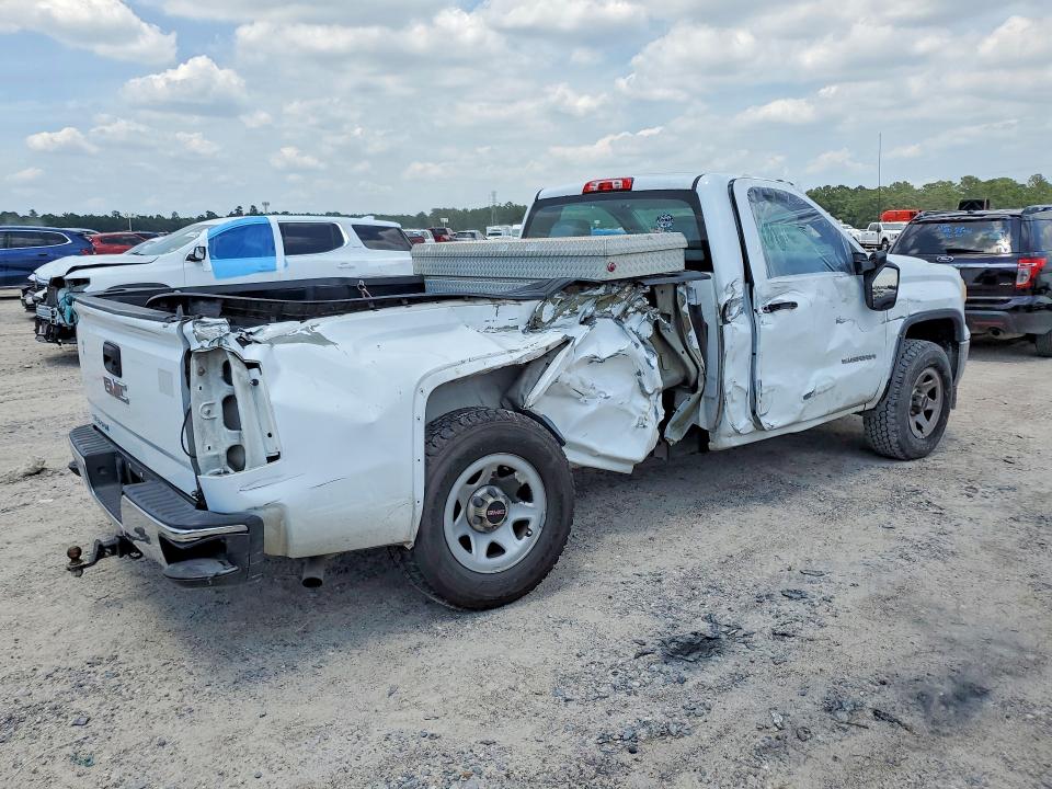 2015 Gmc VIN 1GTN1TEC5FZ904146 COPART salvage auction — REAR END, Tx - Salvage Vehicle Title, sold $4,700 on 2026-07-31 (photo 3)