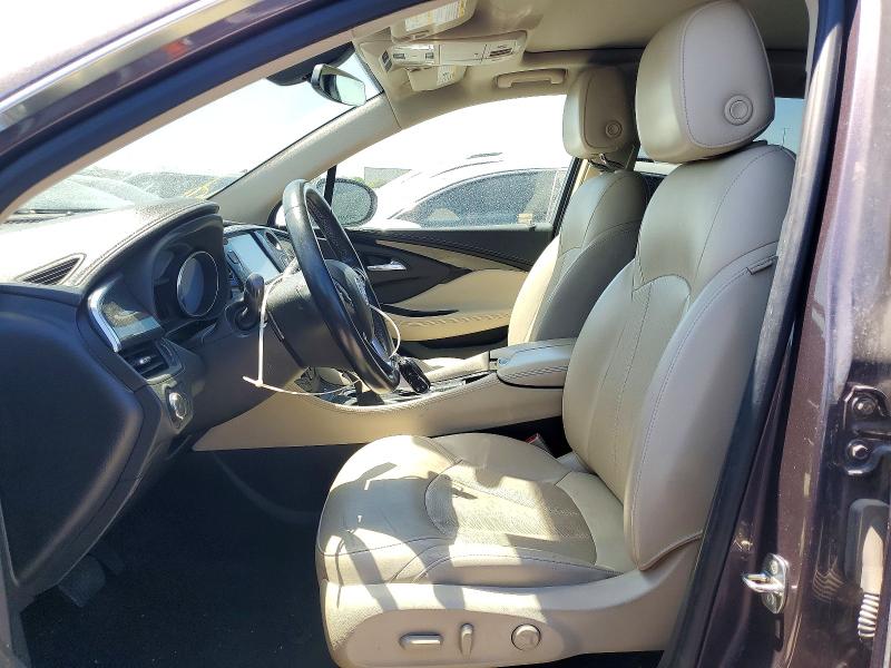 2018 Buick Envision VIN LRBFX1SA3JD006725 COPART salvage auction — SIDE, Nv - Salvage Title, sold $1,600 on 2026-07-07 (photo 7)