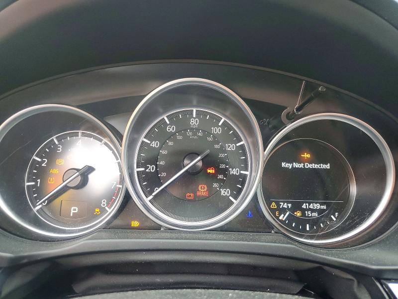2024 Mazda Cx-5 VIN JM3KFBBL2R0440977 COPART salvage auction — UNDERCARRIAGE, FL - CERTIFICATE OF DESTRUCTION, sold $3,450 on 2026-07-13 (photo 9)