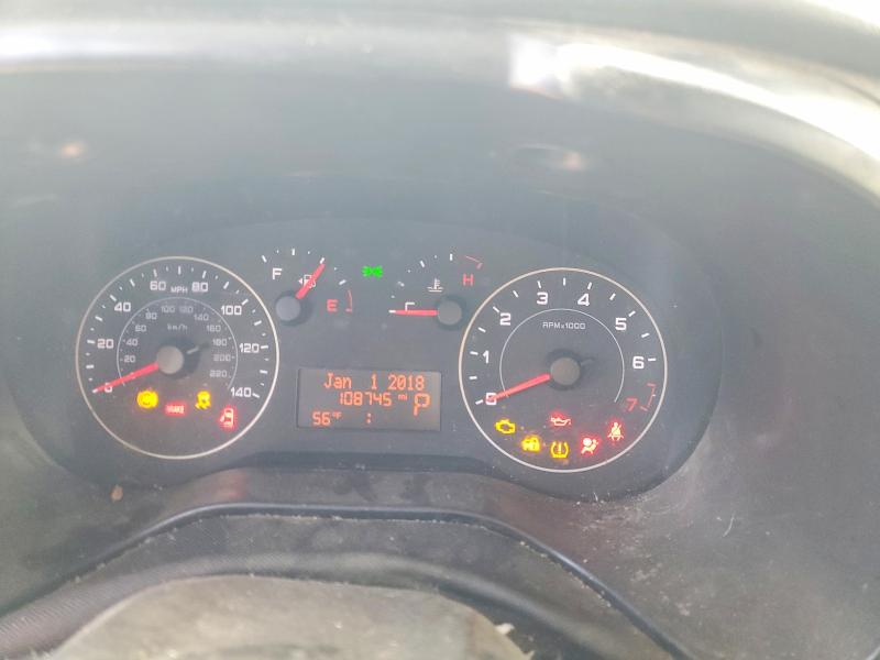 2022 Ram VIN ZFBHRFAB5N6X73274 COPART salvage auction — FRONT END, Mi - Scrap Certificate Of Title, sold $975 on 2026-07-22 (photo 9)