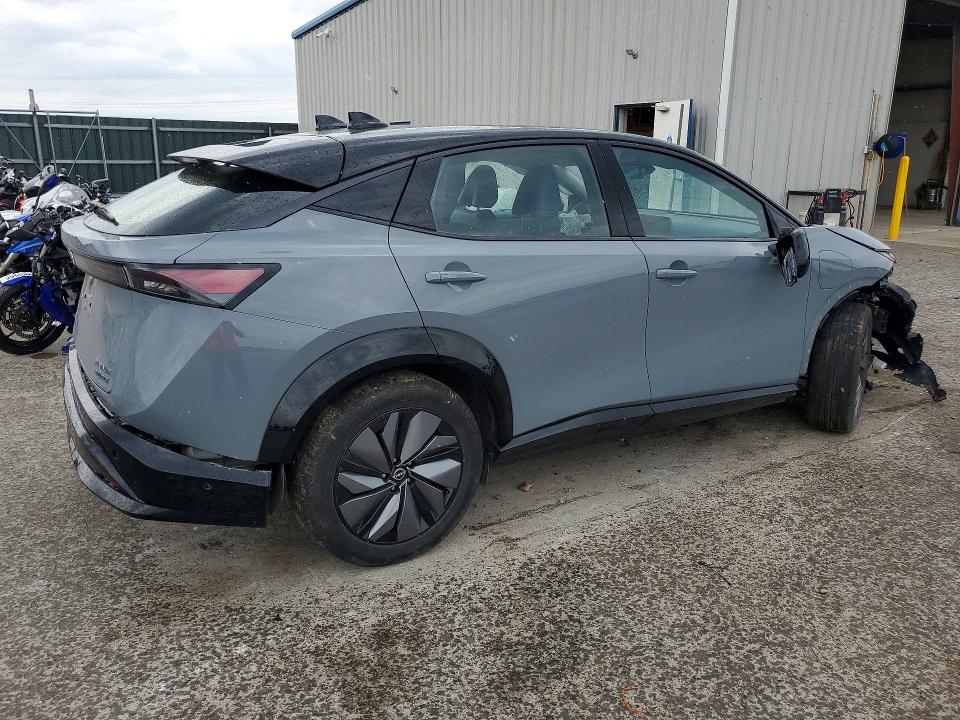 2024 Nissan VIN JN1DF0CD2RM735828 COPART salvage auction — FRONT END, Wv - Salvage Certificate, sold $13,300 on 2026-07-13 (photo 3)