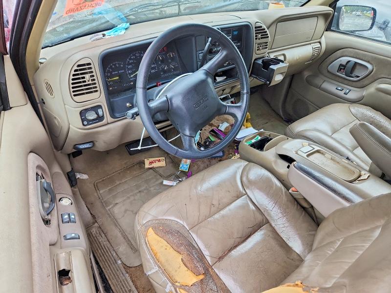 1998 Gmc SIERRA VIN 2GTEK19R4W1503681 COPART salvage auction — UNDERCARRIAGE, Md - Certificate Of Title, sold $525 on 2026-07-09 (photo 8)