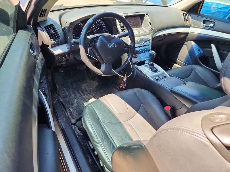 2014 Infiniti VIN JN1CV6EL8EM132530 COPART salvage auction — FRONT END, Pa - Certificate Of Salvage, sold $20 on 2026-07-29 (photo 8)