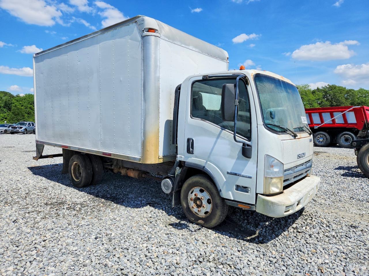 2007 Isuzu NPR VIN JALB4W16677401331 COPART salvage auction — Mechanical, GA - CERTIFICATE OF TITLE, sold $125 on 2026-07-09 (photo 4)