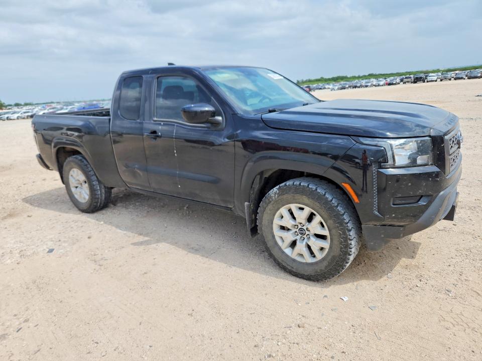 2023 Nissan Navara (frontier) VIN 1N6ED1CM0PN616922 COPART salvage auction — HAIL, Tx - Certificate Of Title, sold $11,200 on 2026-07-16 (photo 4)