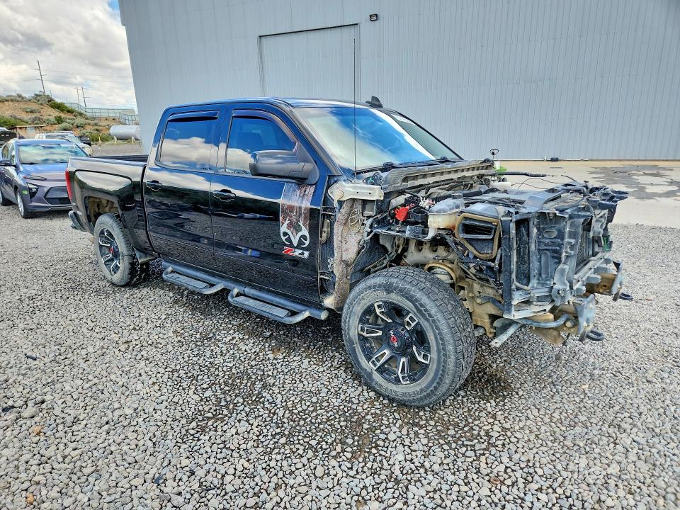 2016 Chevrolet Silverado VIN 3GCUKSEJ8GG383300 COPART salvage auction — FRONT END, Nv - Salvage Title, sold $5,700 on 2026-07-02 (photo 4)