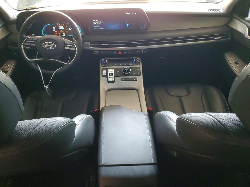 2025 Hyundai Palisade VIN KM8R24GE9SU870802 COPART salvage auction — SIDE, Tx - Certificate Of Title, sold $14,600 on 2026-07-17 (photo 8)
