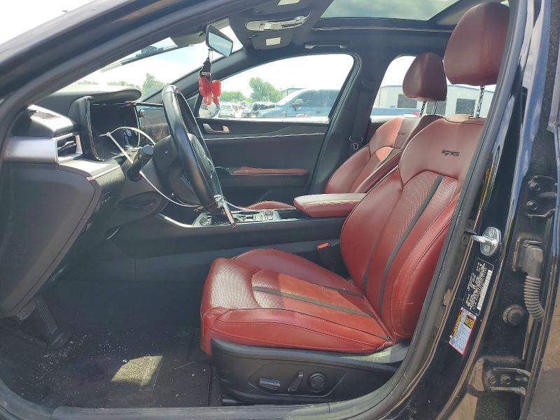2022 Kia K5 VIN 5XXG64J22NG147205 COPART salvage auction — FRONT END, Ok - Cert Of Title-Salvage, sold $4,399 on 2026-07-17 (photo 7)